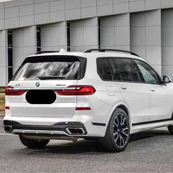 BMW X7 Car Rental Chennai